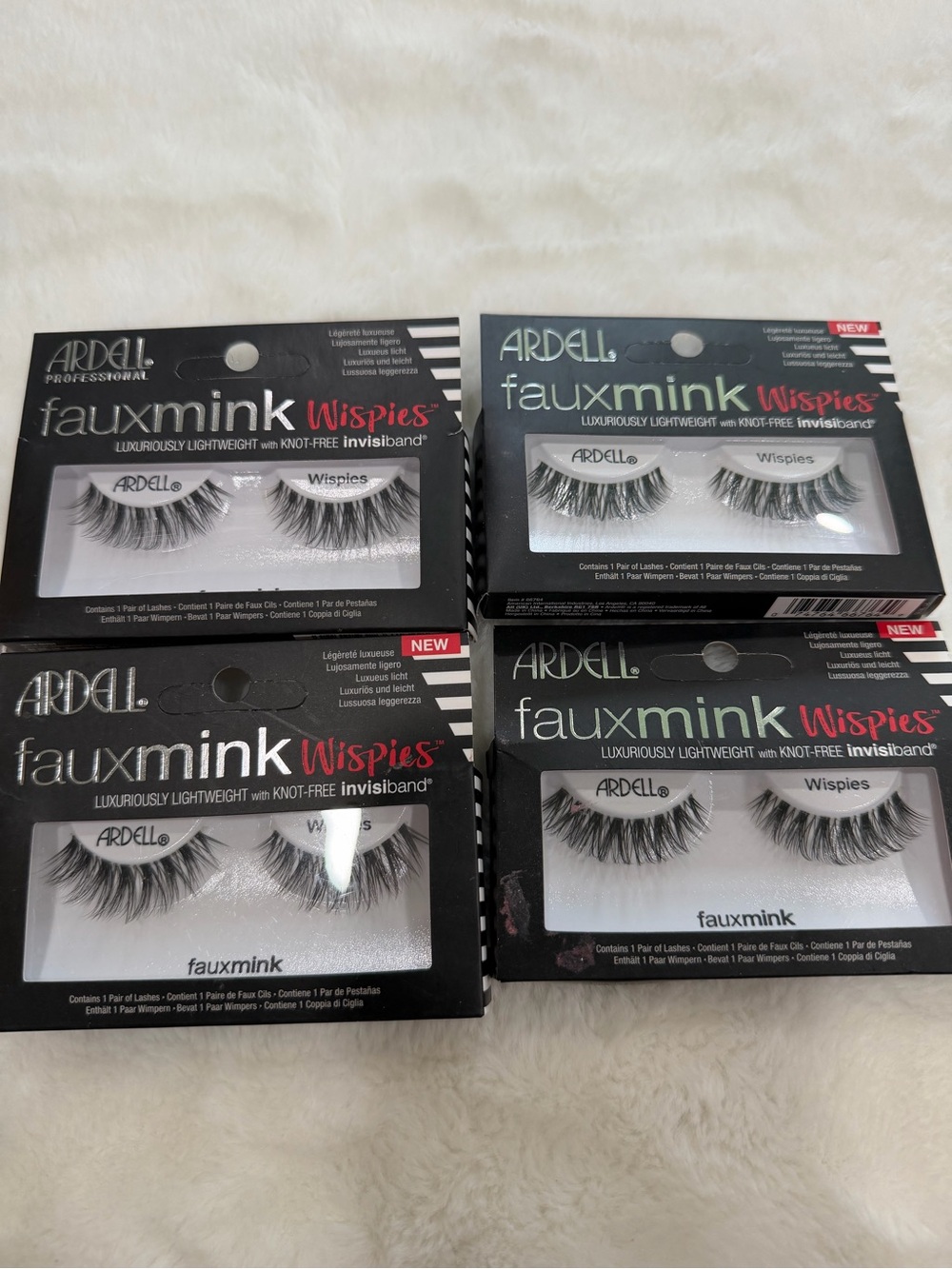 Ardell faux mink wispies bundle